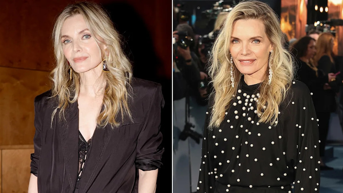 Michelle Pfeiffer, 67, Stuns Paris Fashion Week in YSL Style